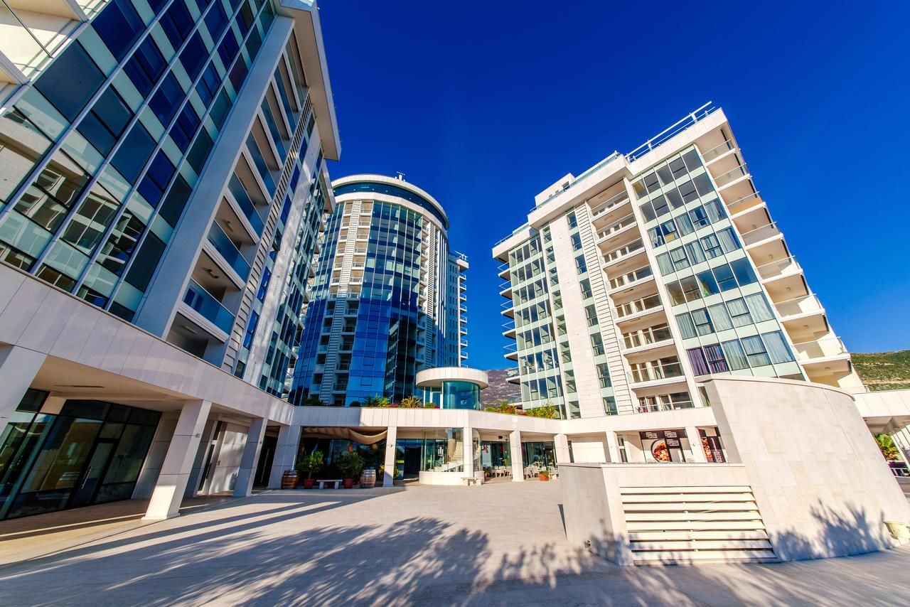 Отель Hotel Tre Canne Будва-4