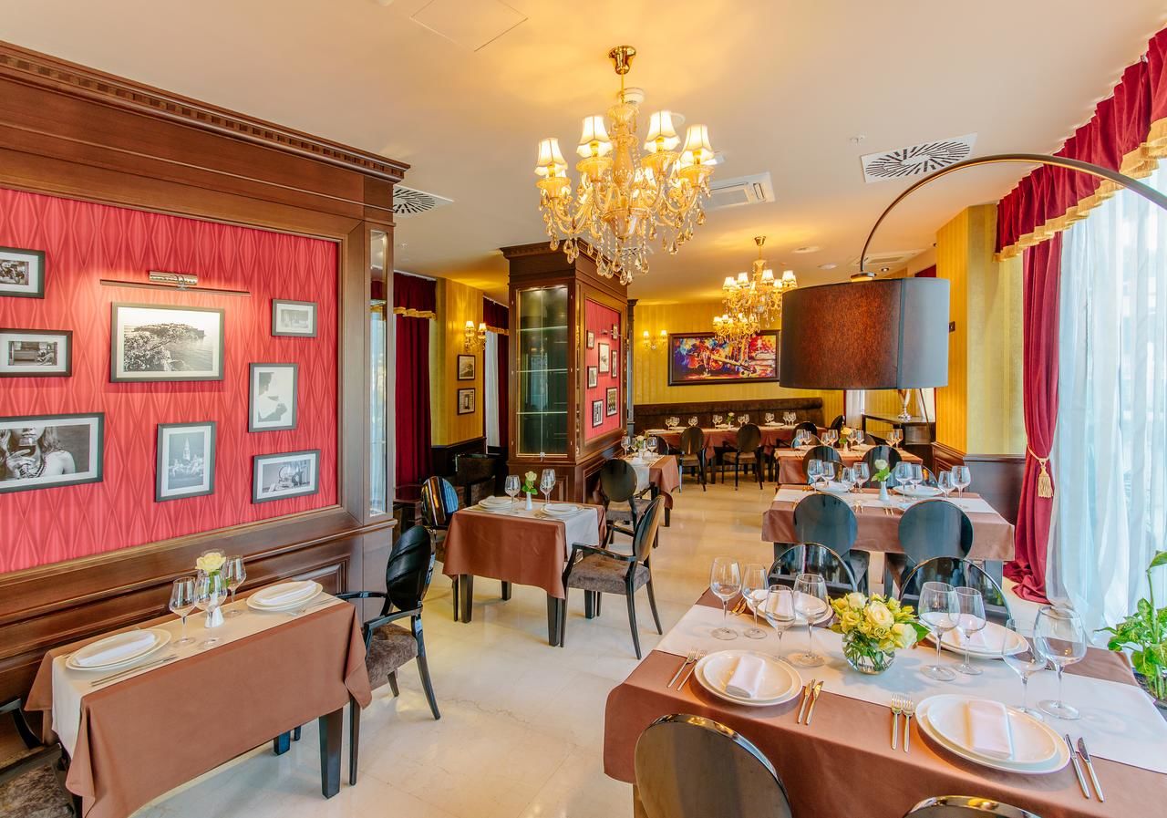 Отель Hotel Tre Canne Будва-14