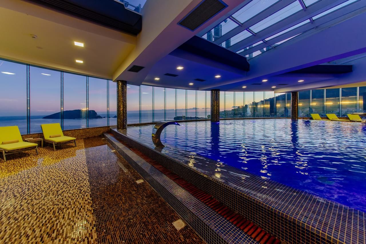 Отель Hotel Tre Canne Будва-19