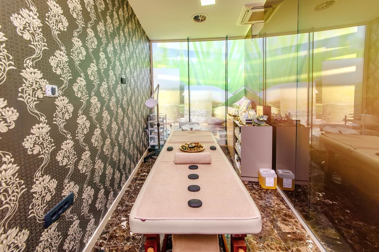 Отель Hotel Tre Canne Будва-21