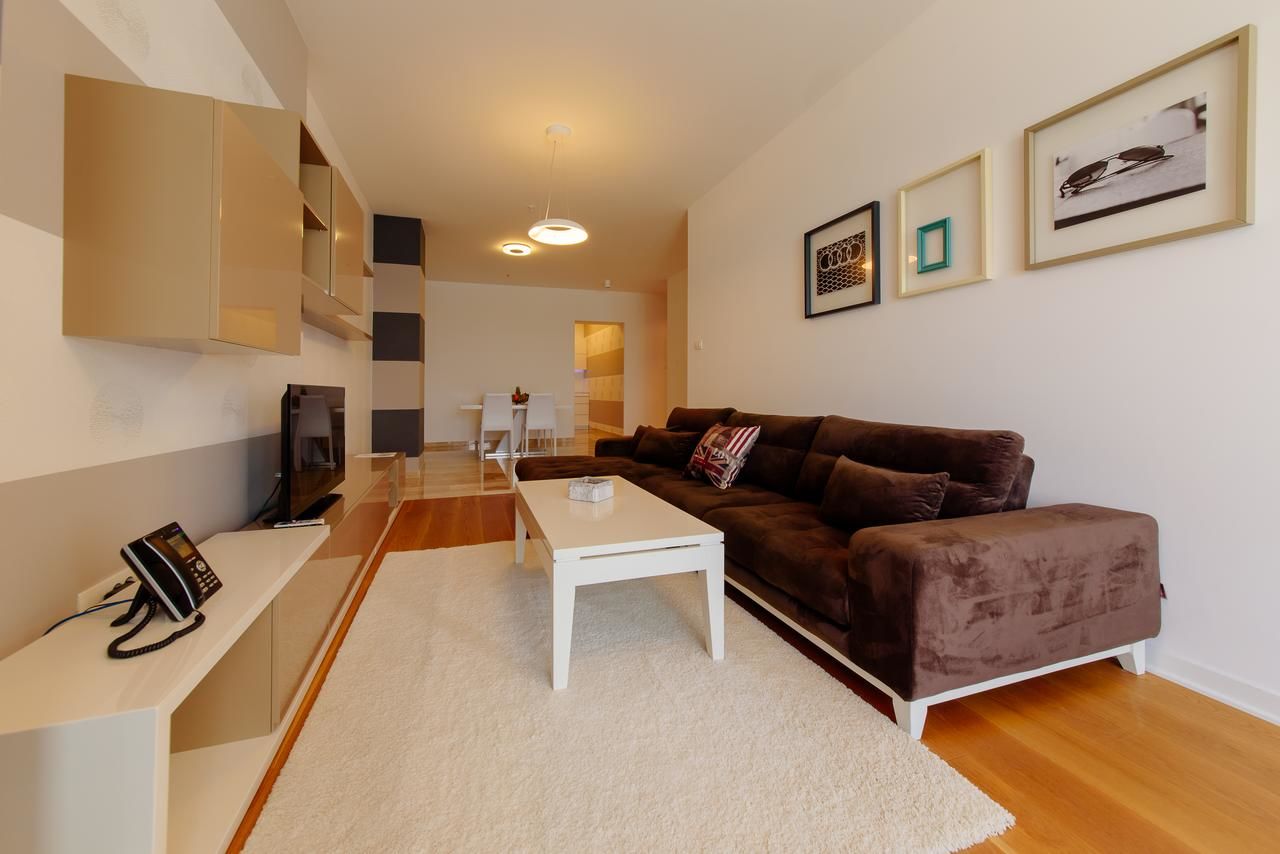 Отель Hotel Tre Canne Будва