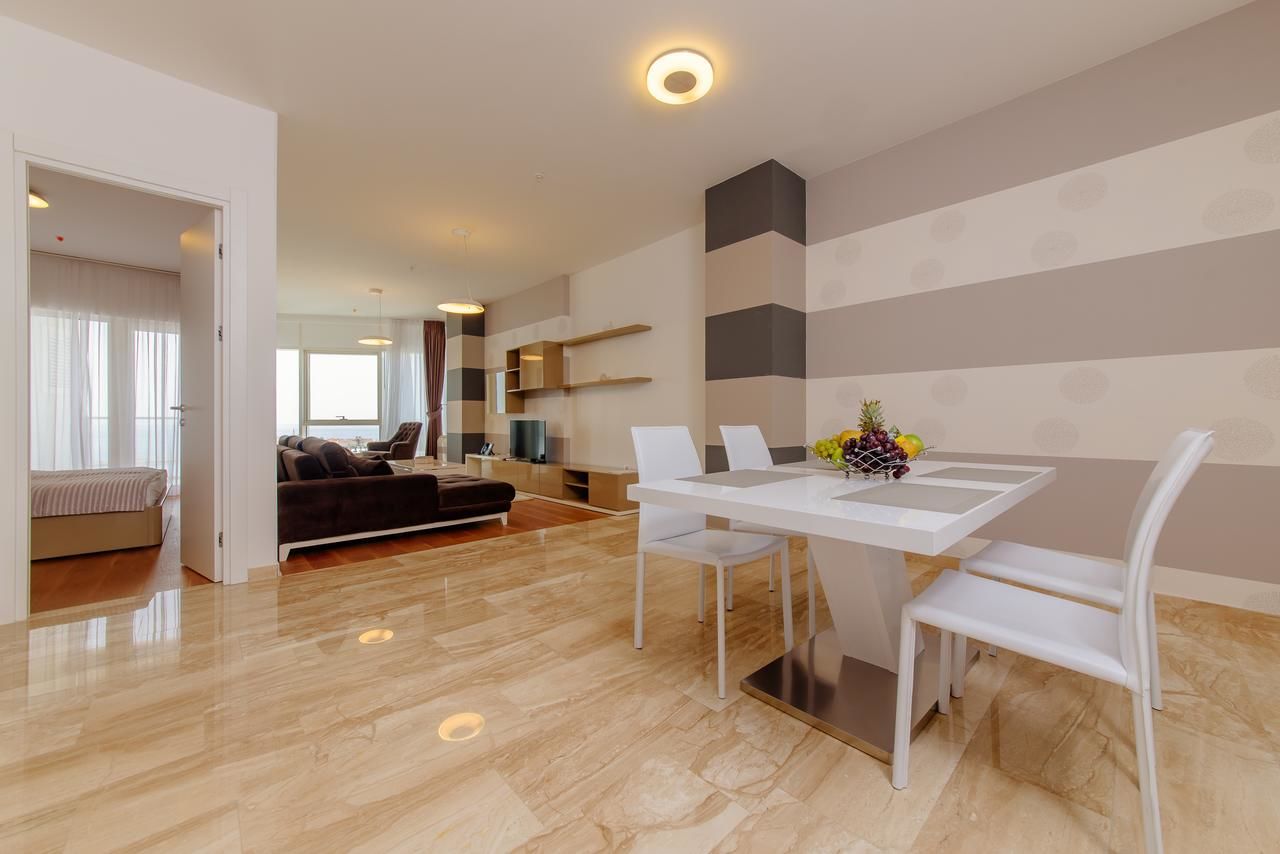 Отель Hotel Tre Canne Будва