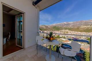 Отель Hotel Tre Canne Будва Апартаменты с 1 спальней и террасой-1