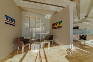 Отель Hotel Tre Canne Будва Роскошные апартаменты с 2 спальнями, террасой и видом на город-5