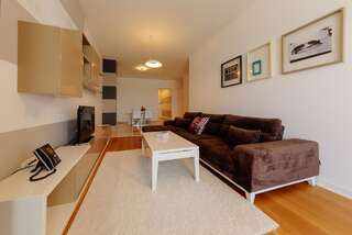 Отель Hotel Tre Canne Будва Улучшенные апартаменты с 1 спальней, террасой и видом на море-4