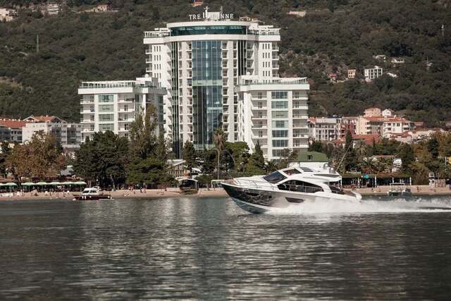 Отель Hotel Tre Canne Будва-28