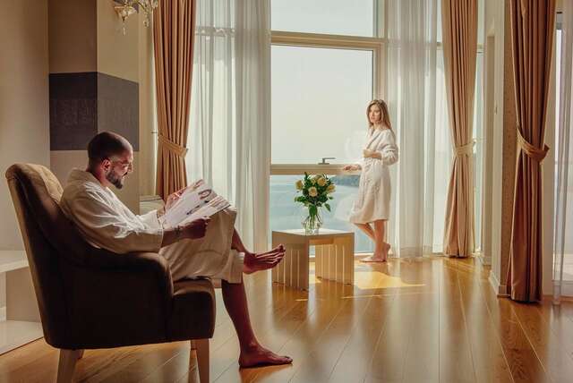 Отель Hotel Tre Canne Будва-34