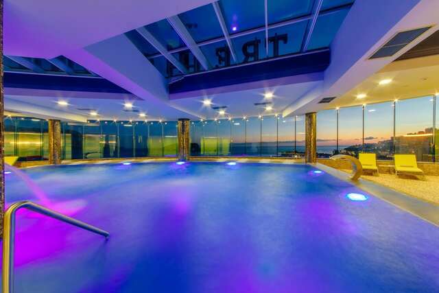 Отель Hotel Tre Canne Будва-35