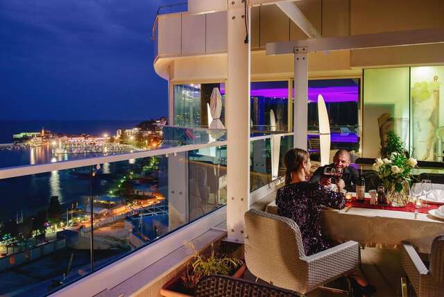 Отель Hotel Tre Canne Будва-36