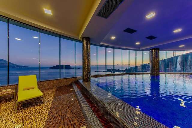 Отель Hotel Tre Canne Будва-7